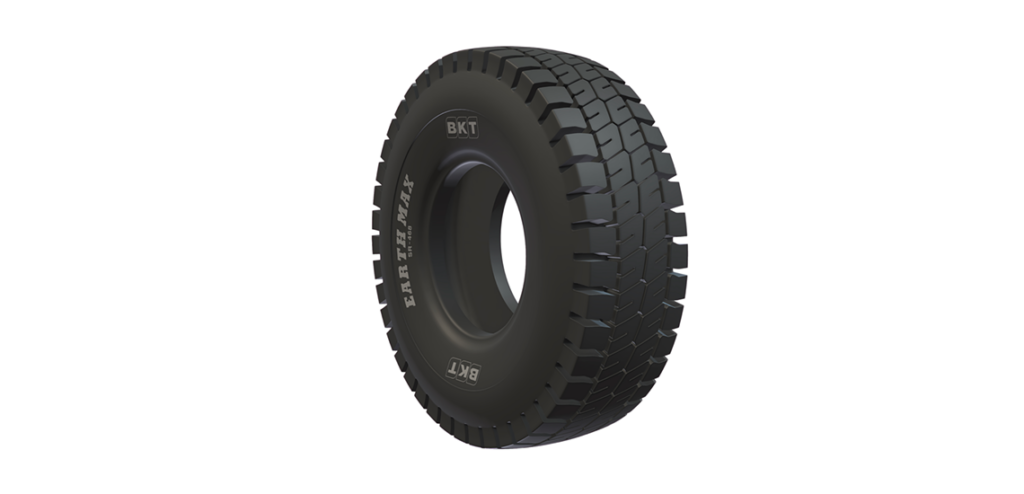 Bkt Provides Giant Earthmax Sr Tyres For The Secl Mine