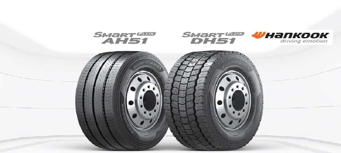 Hankook Ah And Dh Show Tech At Its Best Commercial Tyre Business