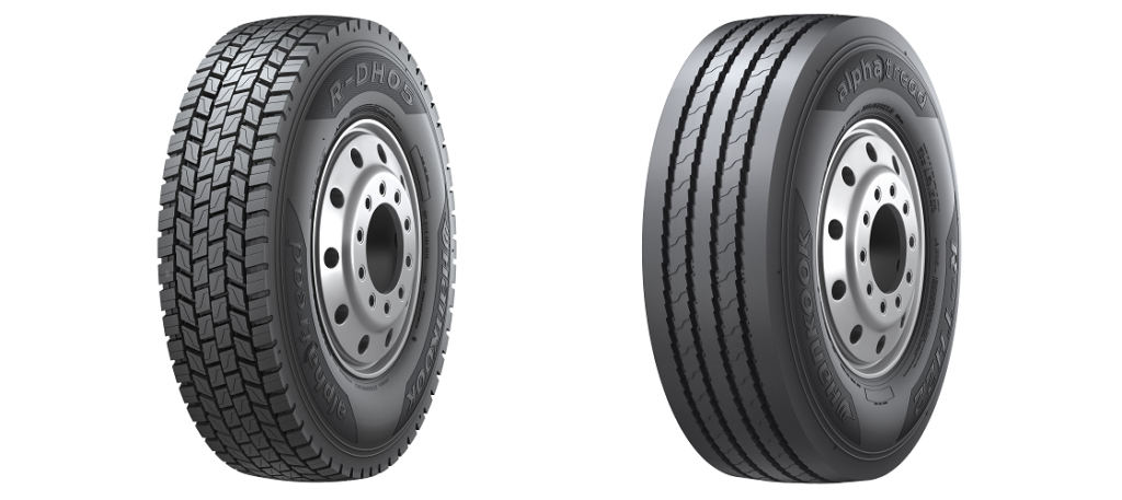 Alphatread Retreads For The UK Market - Commercial Tyre Business