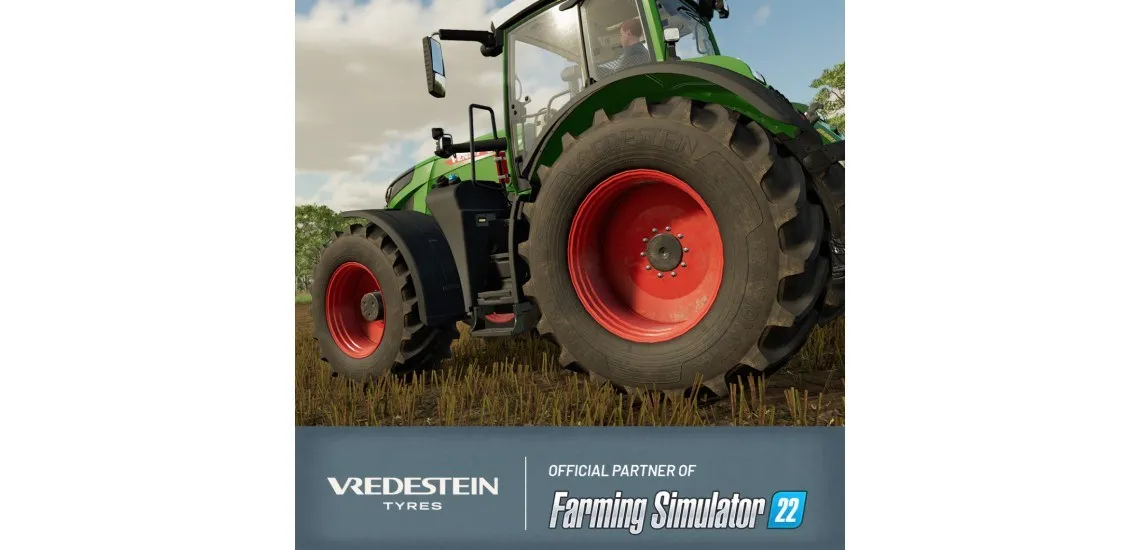 Apollo Tyres Farming Simulator 22