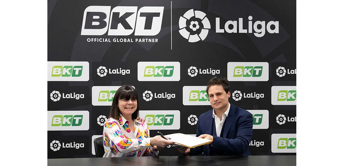 BKT Tires LaLiga Partnership