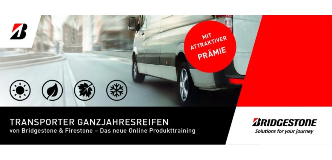 Online Training for Van Tyres