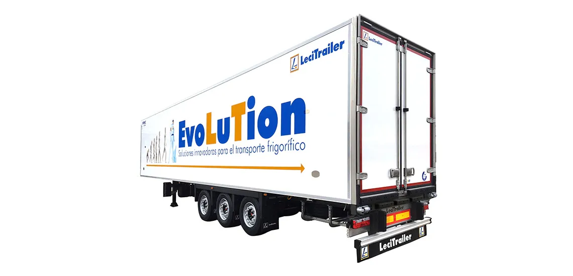 Continental Refrigerated Lecitrailer
