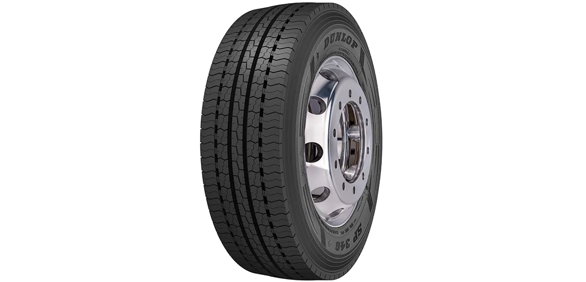 Dunlop SP346+ Steer Tyre