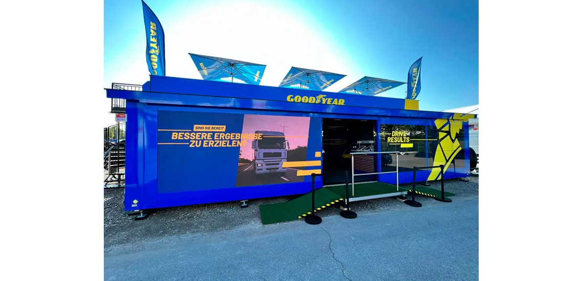 Goodyear Total Mobility Transport Logistic