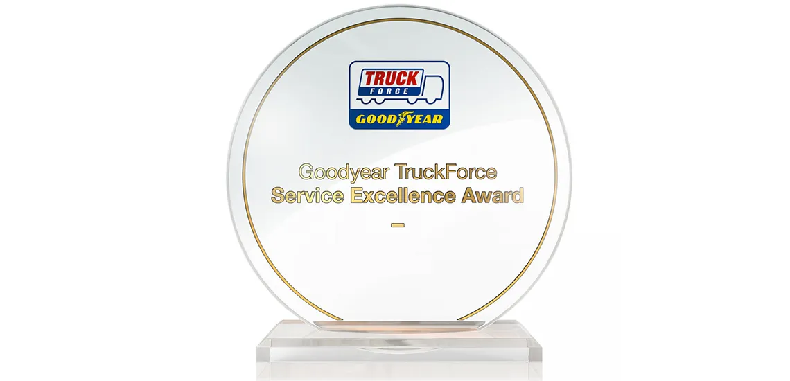 Goodyear TruckForce Excellence Award