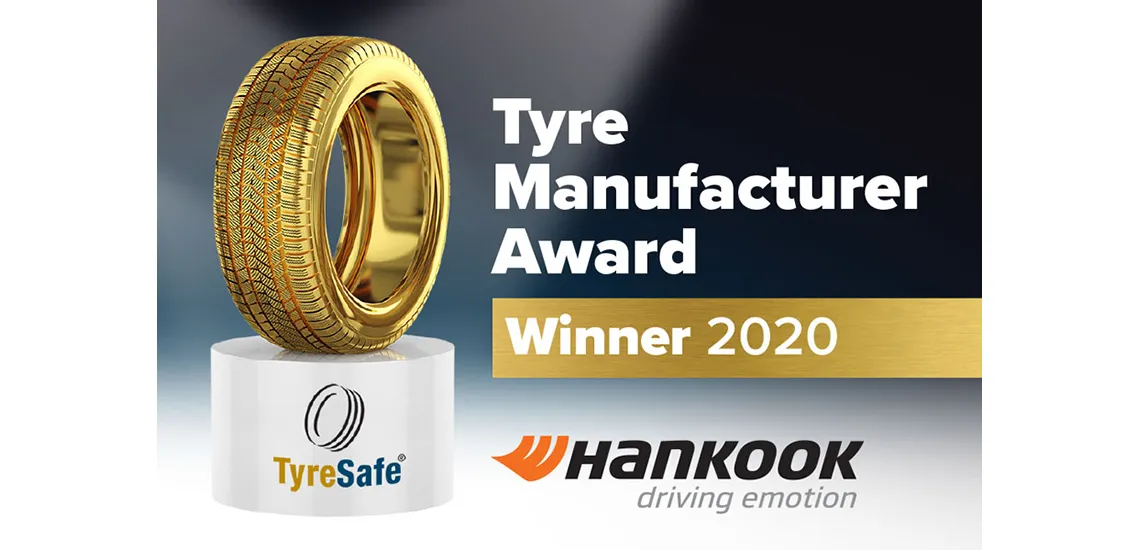Hankook Tyre UK Wins TyreSafe
