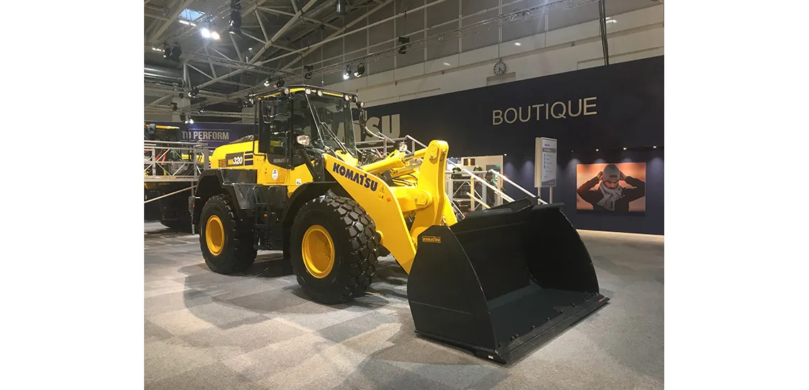 Continental EM-Master Dash 8 Wheel Loader Series