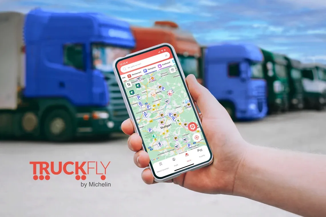 Truckfly App Connects Truckers