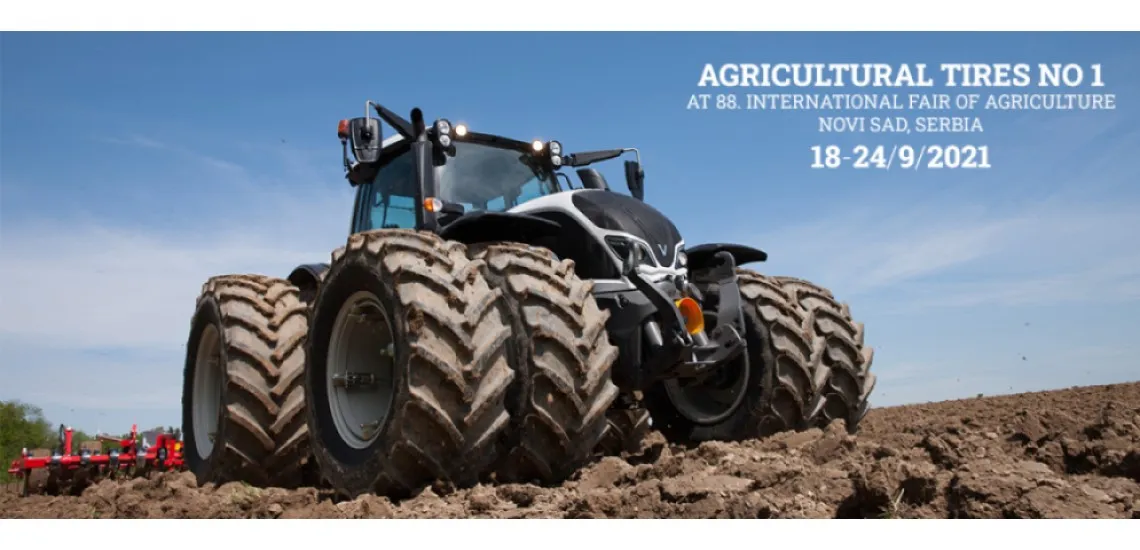 Mitas Agricultural Tyre