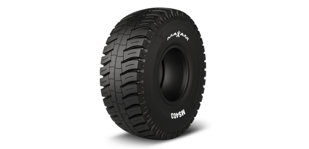 MAXAM Rigid Haul MS403 Truck Tyre