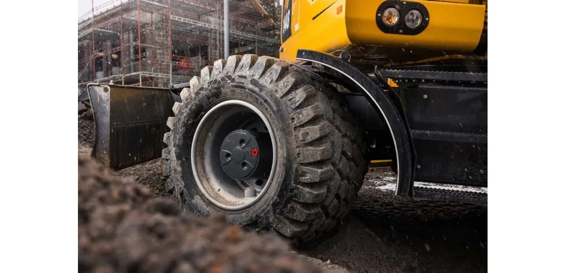Nokian Tyres Ground Kare Excavator
