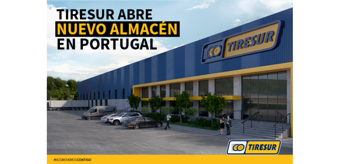 Tiresur Warehouse in Portugal