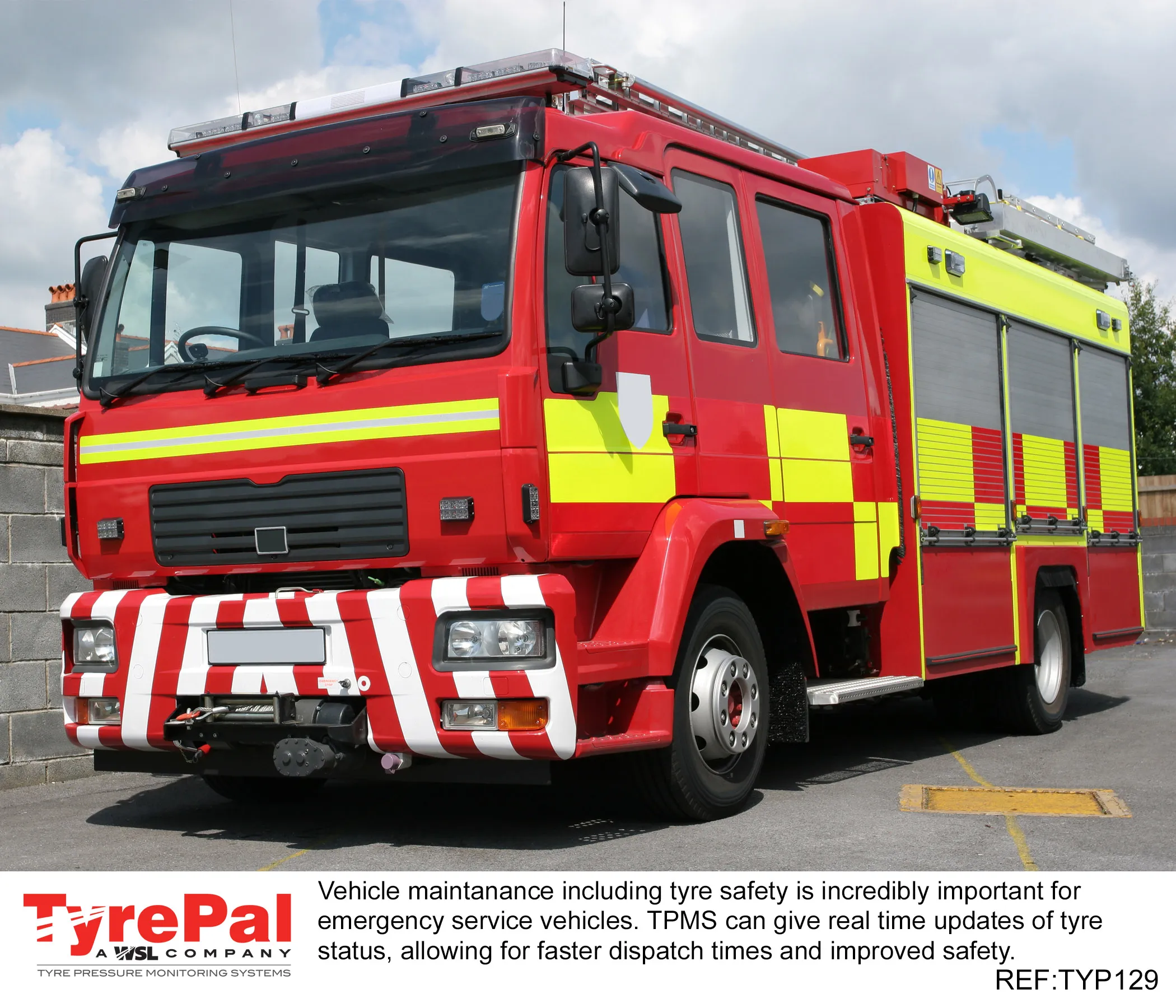 Tyre Safety for Emergency Services