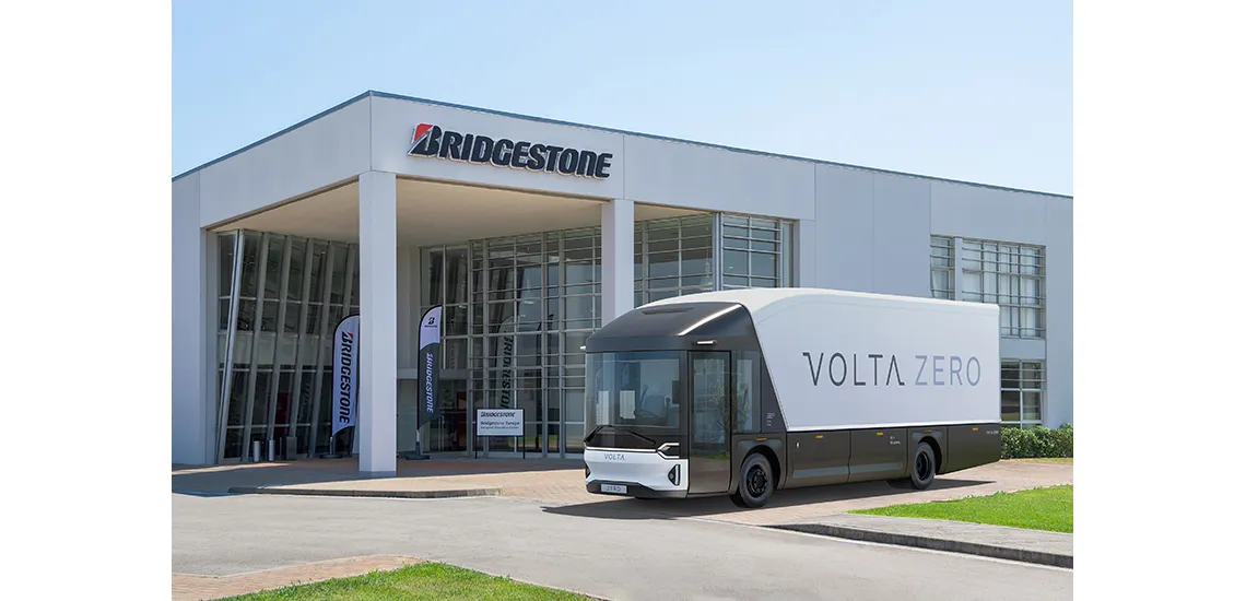 Bridgestone Volta Trucks Fleet Vehicles