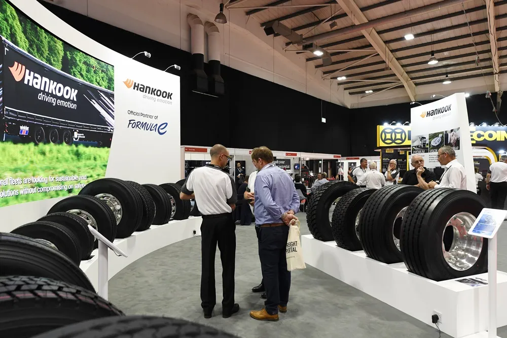 Hankook Tyres UK exhibiting at Road Transport Expo 2024
