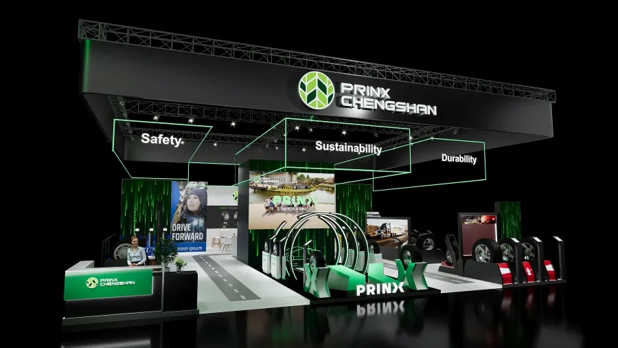 Prinx Europe at Tire Cologne