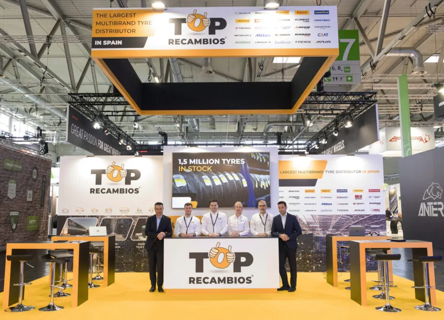 Top Recambios at The Tire Cologne