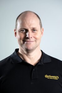 Continental's Ian Jackson