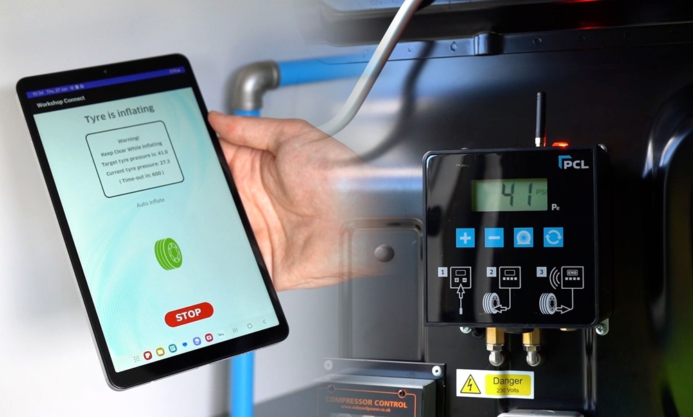 Remote Inflation PCL Is Ready to Connect at Automechanika Frankfurt - Commercial Tyre ...