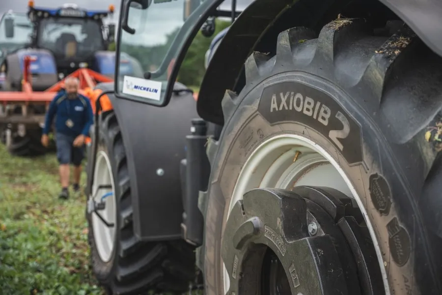 Michelin agricultural