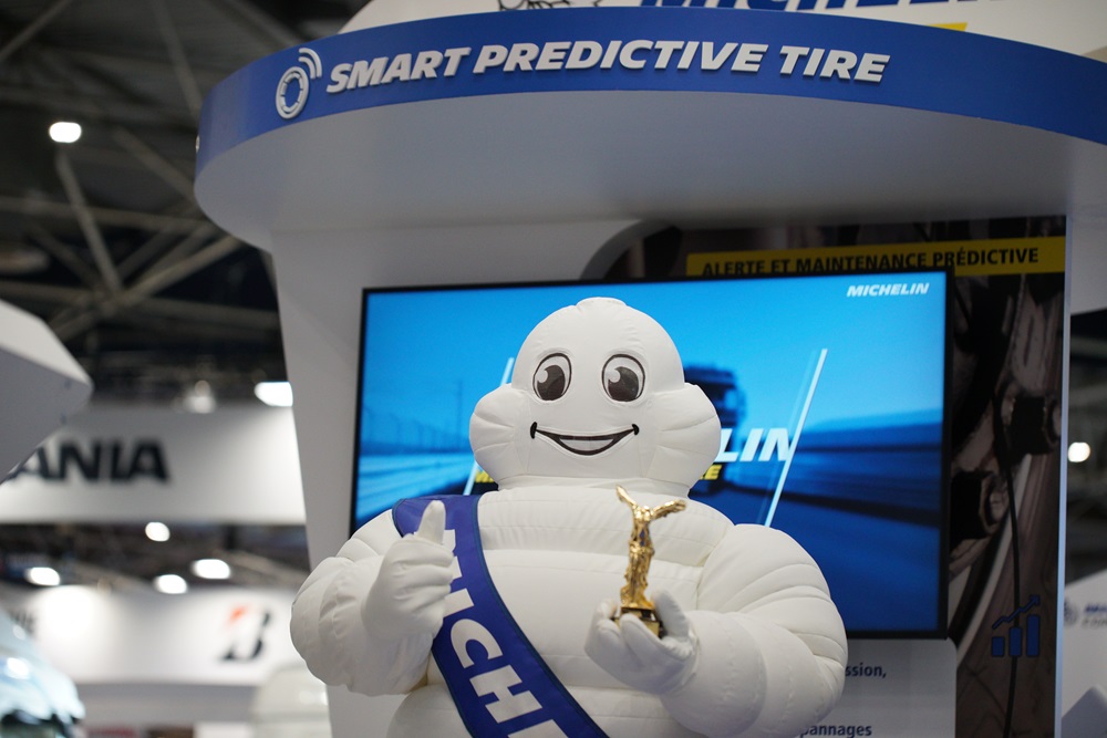 Michelin Delivering Performance at IAA 2024 Commercial Tyre Business