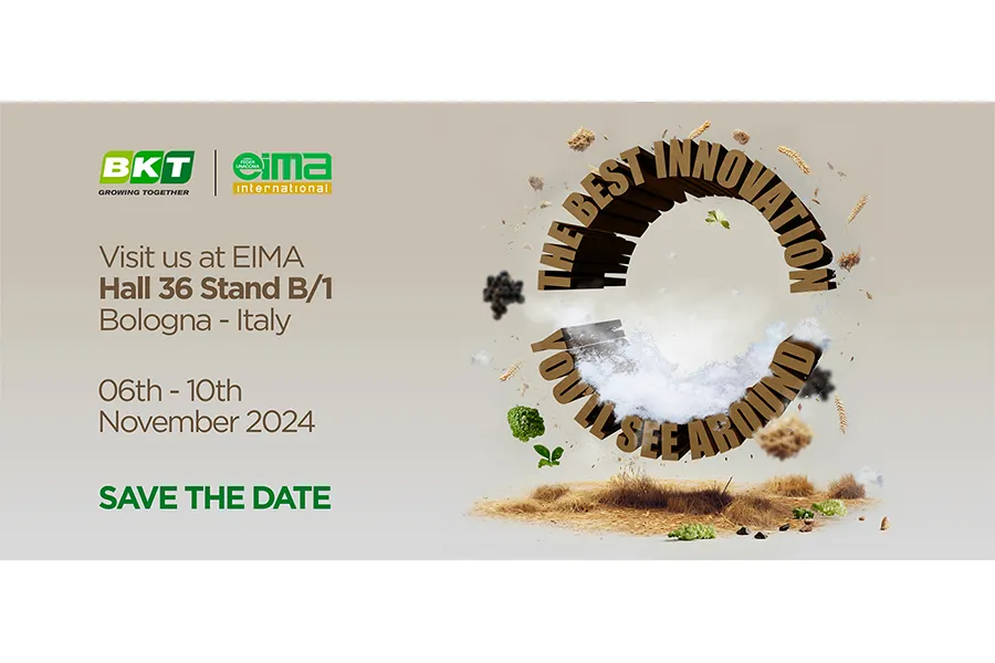 BKT at EIMA 2024