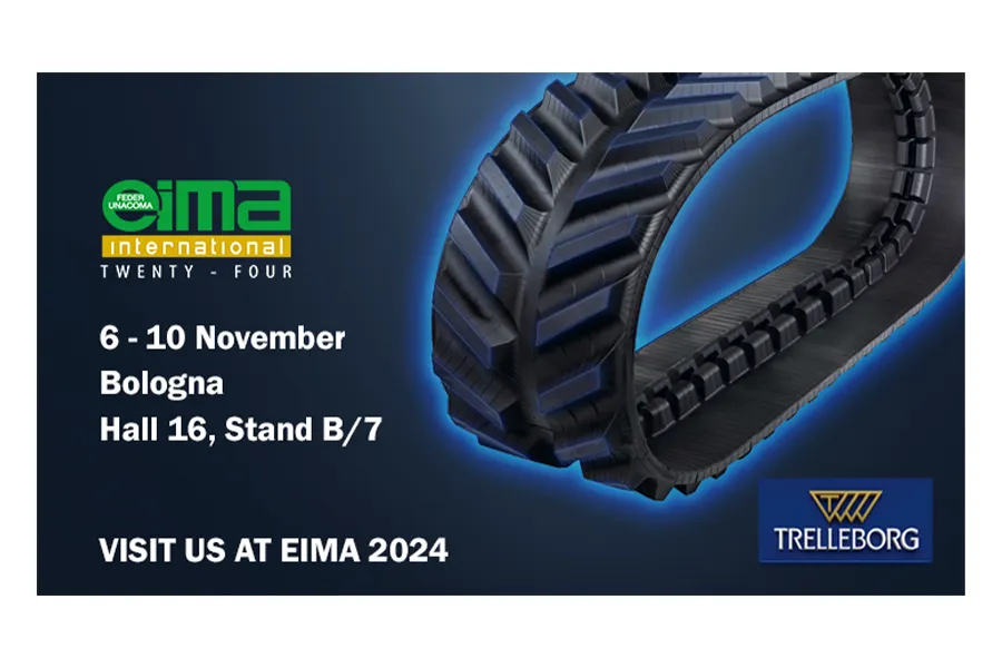 Trelleborg Tires at EIMA