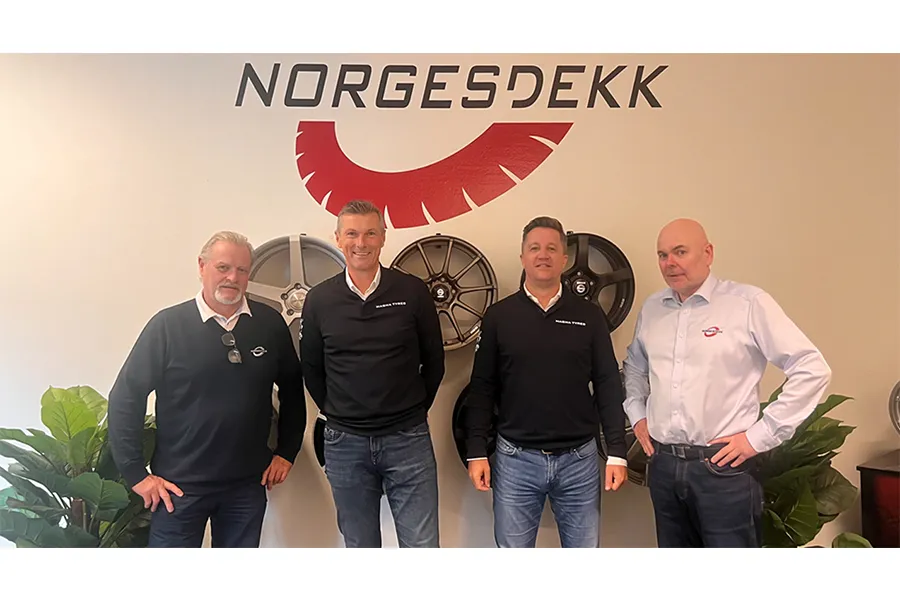 Magna Tyres Norgesdekk