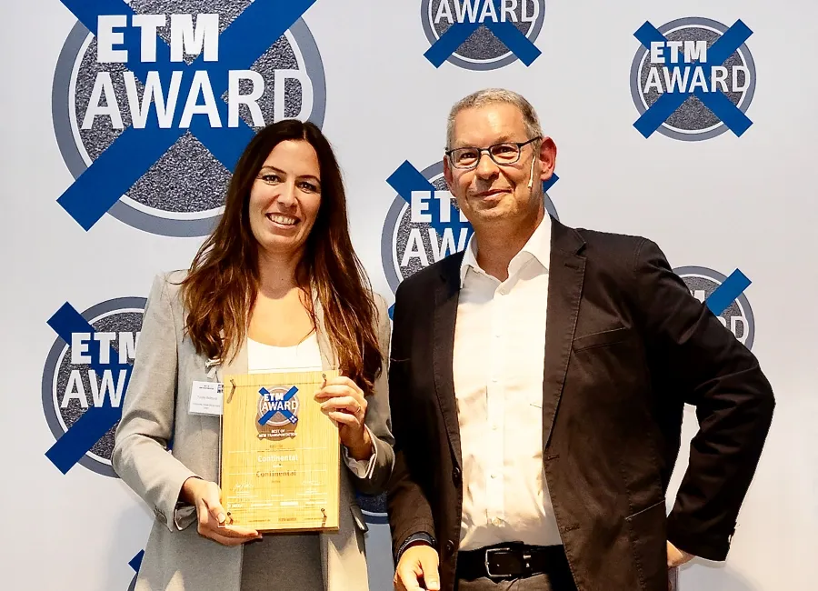 continental etm Award