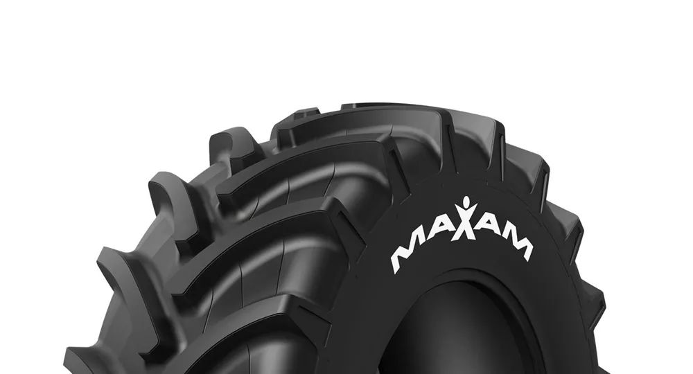 Top of a MAXAM Tyre