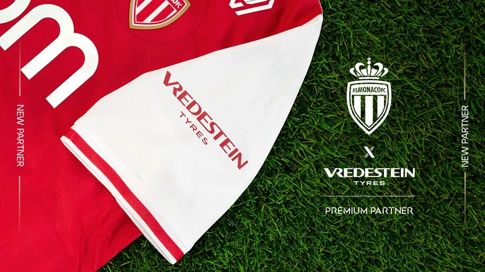 Vredestein and AS Monaco sponsorship