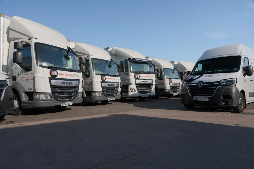 International Tyres Fleet