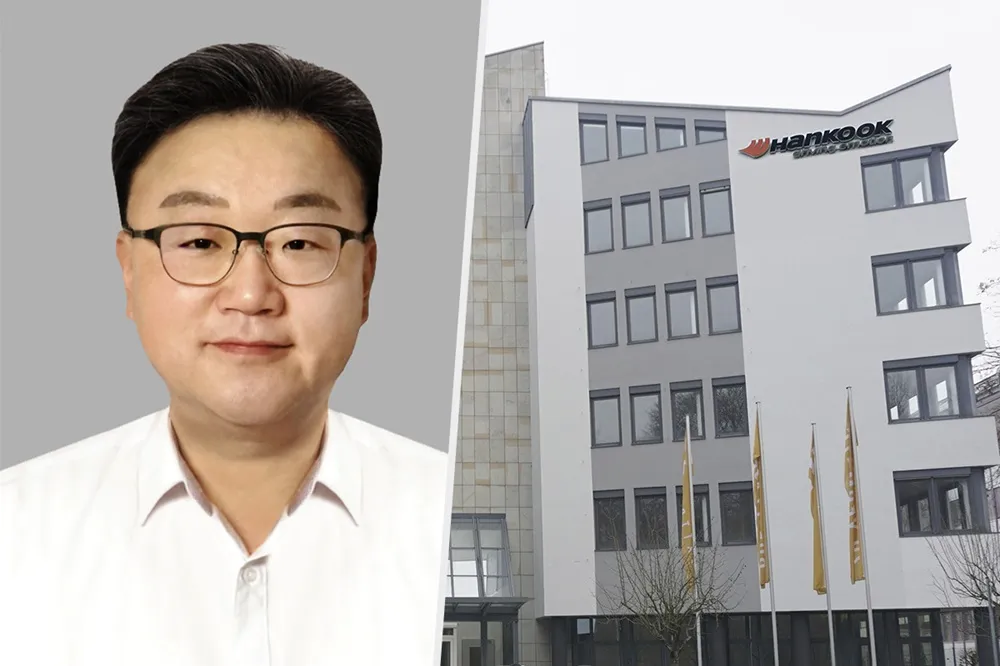 New COO Hankook Tire Europe Jongho Park and Hankook Tire HQ