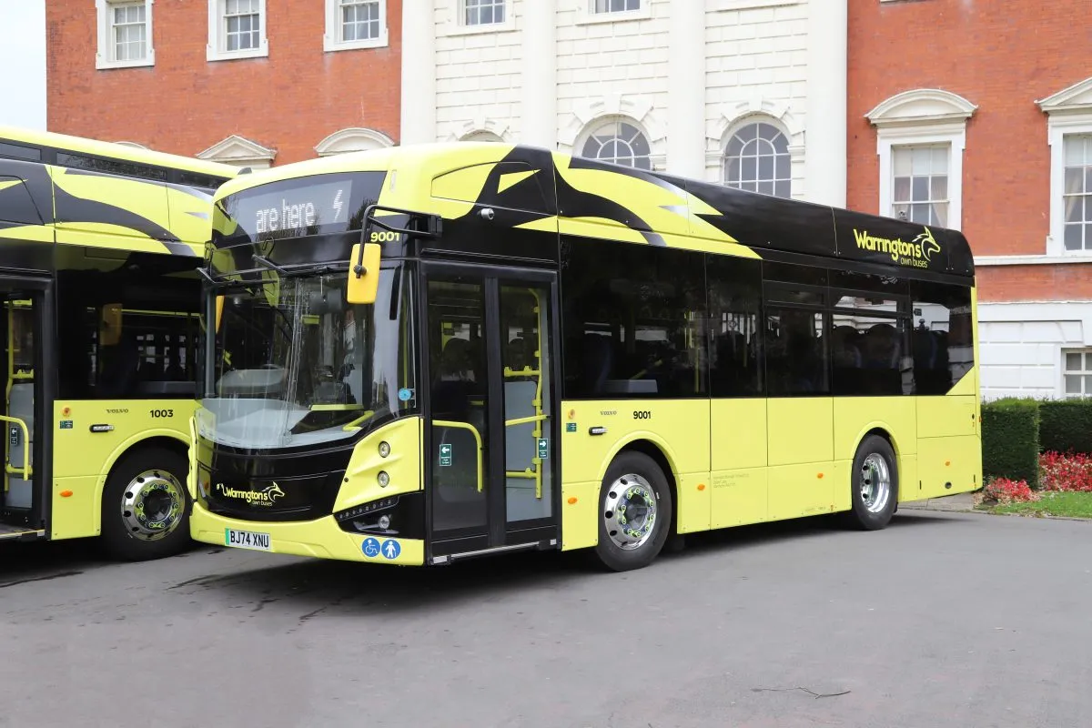 michelin warrington's own buses