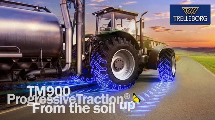 Trelleborg Tires Launches TM900 ProgressiveTraction Range