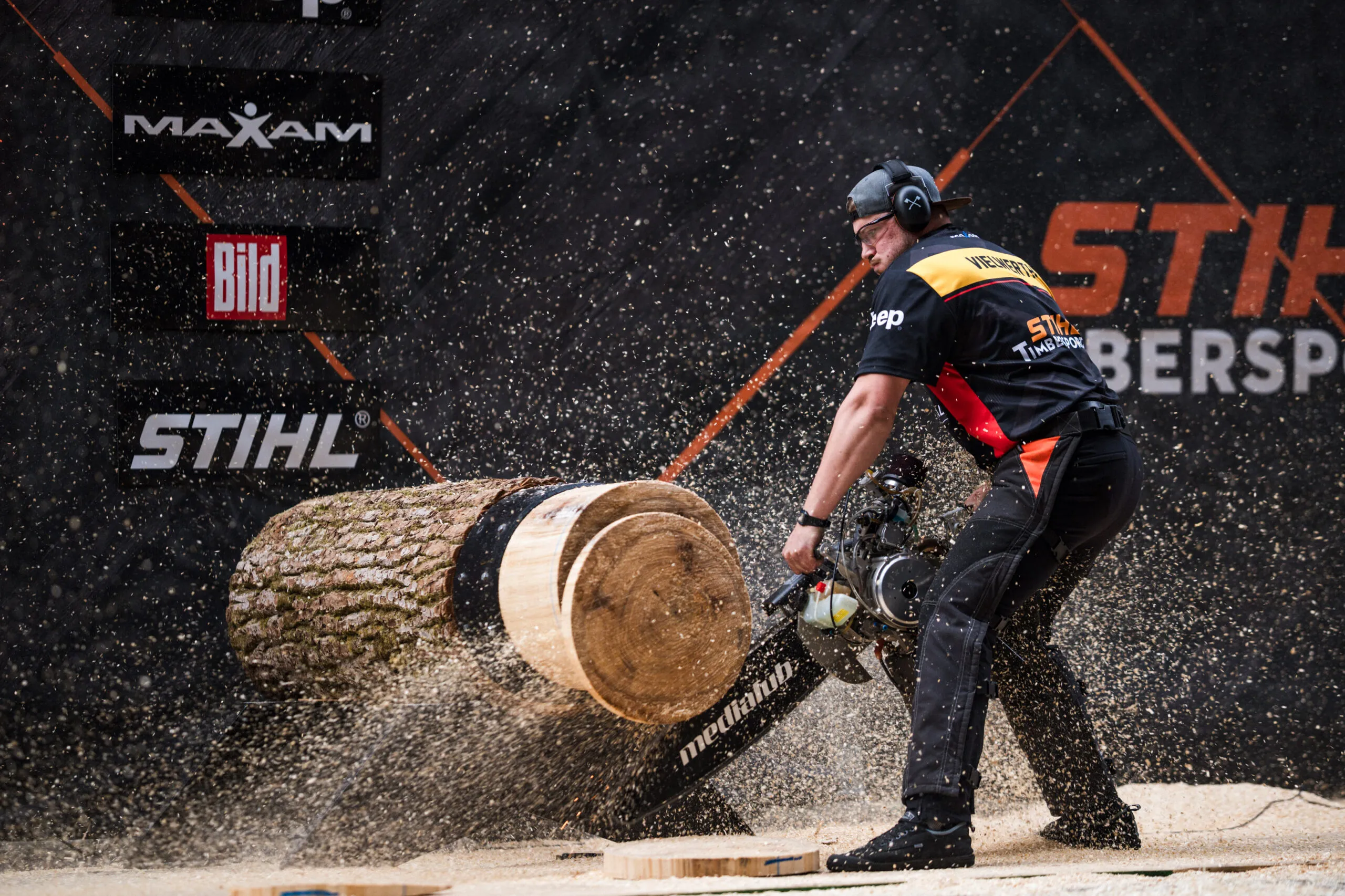 maxam stihl timbersports