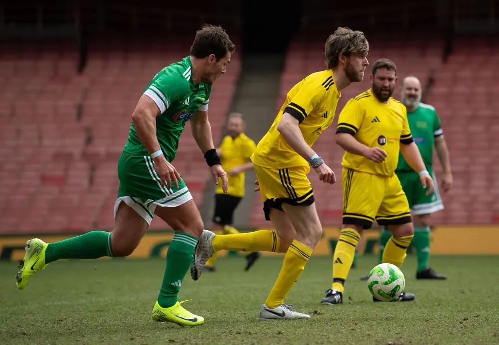 ZC Rubber Stages Football Match for WESTLAKE and GOODRIDE