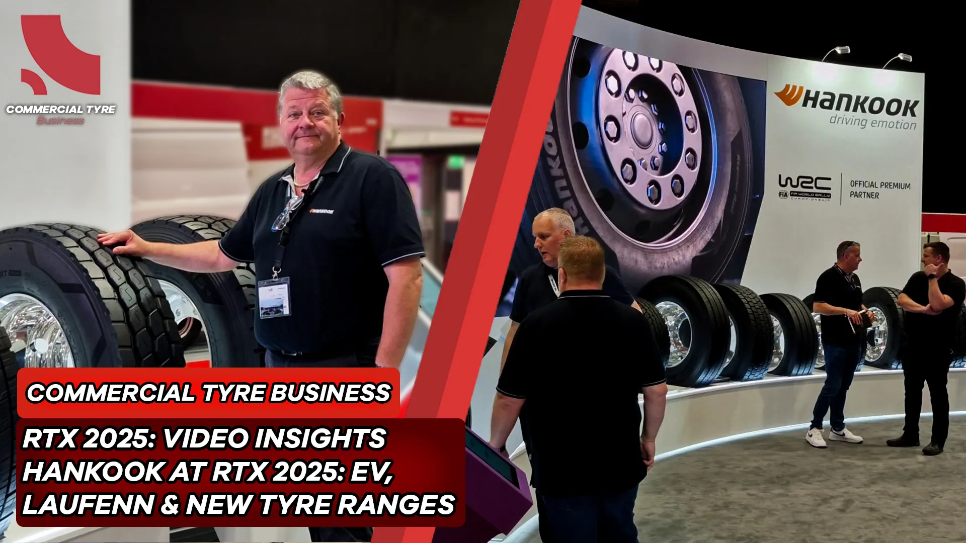 CTB RTX Video Insights Episode #6, featuring Hankook Tyres