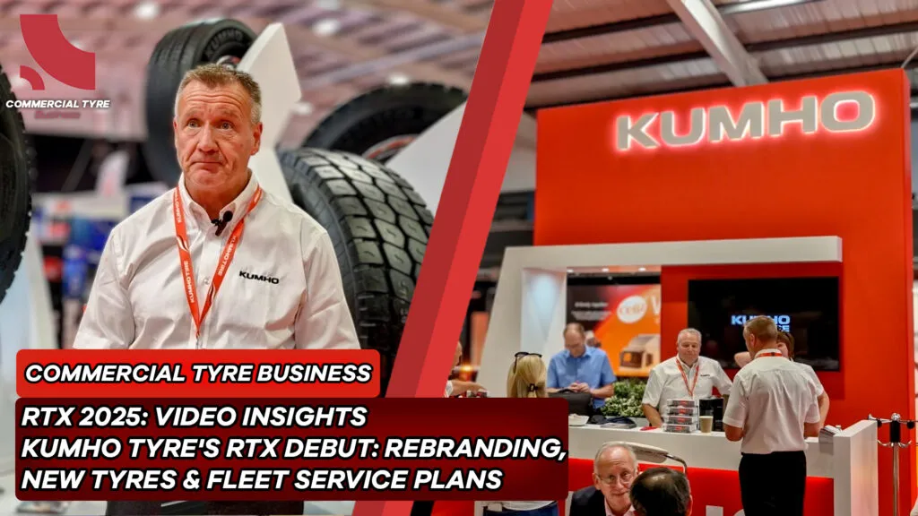CTB RTX Video Insights Episode #7, featuring Kumho Tyre