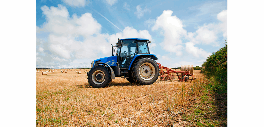 uk tractor market