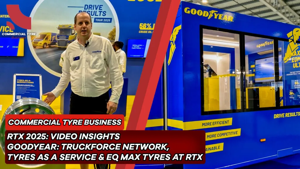 CTB RTX Video Insights Episode #9, featuring Goodyear
