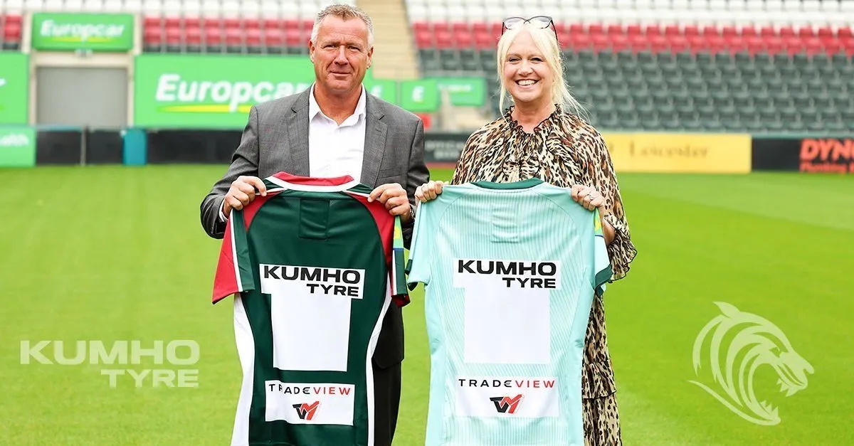 Leicester Tigers kumho