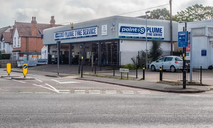 Image of Point S UK tyre service centre in Plume
