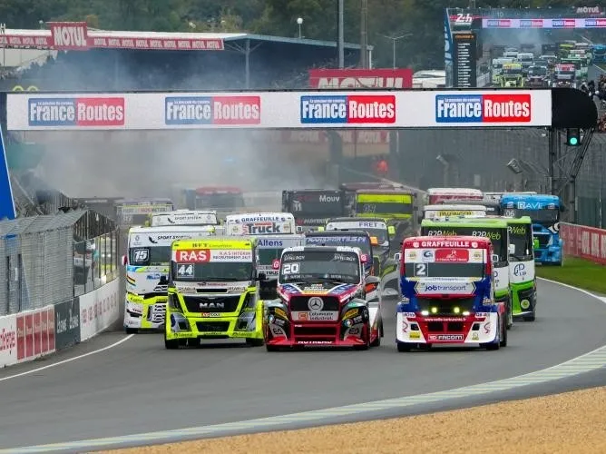 Le Mans truck racing