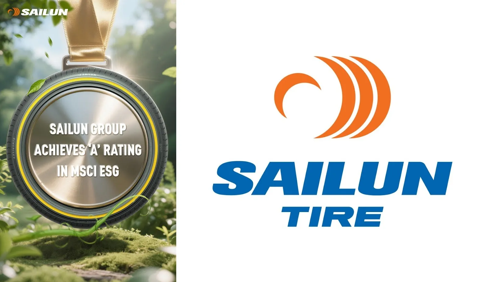 Sailun ESG Award and Sailun Logo