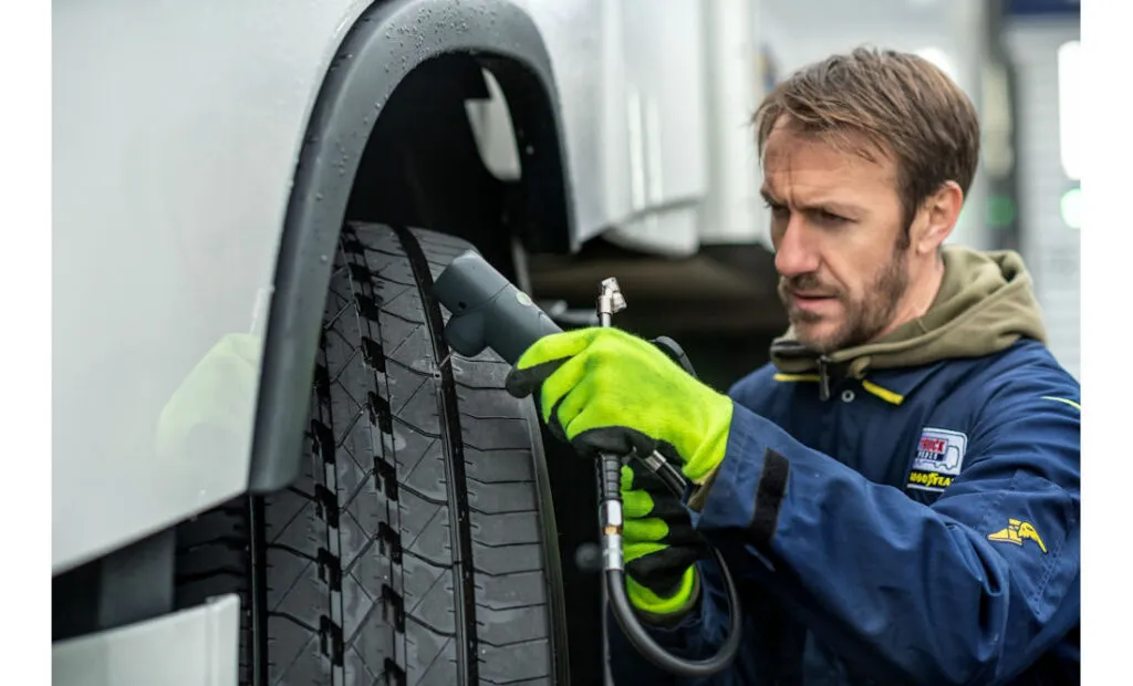 Goodyear Digital Tyre Management