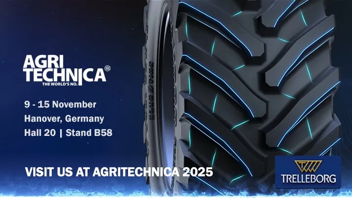 Trelleborg Tires @ AGRITECHNICA2025 promo poster