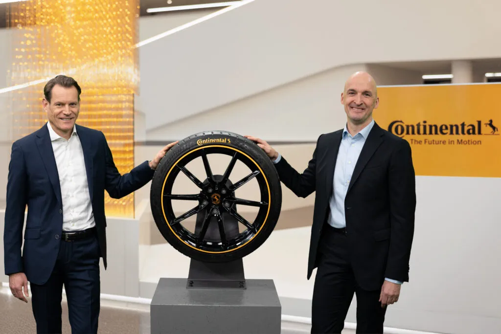 continental ceo