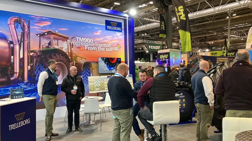 Trelleborg LAMMA 2026 stand